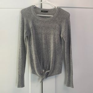 Women’s Sweater with Front Tie